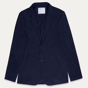 FF. LA Five Four Nomad Nylon Tech Blazer | Navy | NWT | Size M